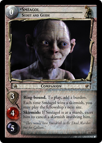 Smeagol, Scout and Guide (F)